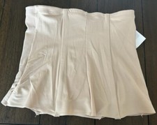 Slim Shaper Shapewear Medium Sheer Shaping Zip Waist Cincher XXL B56