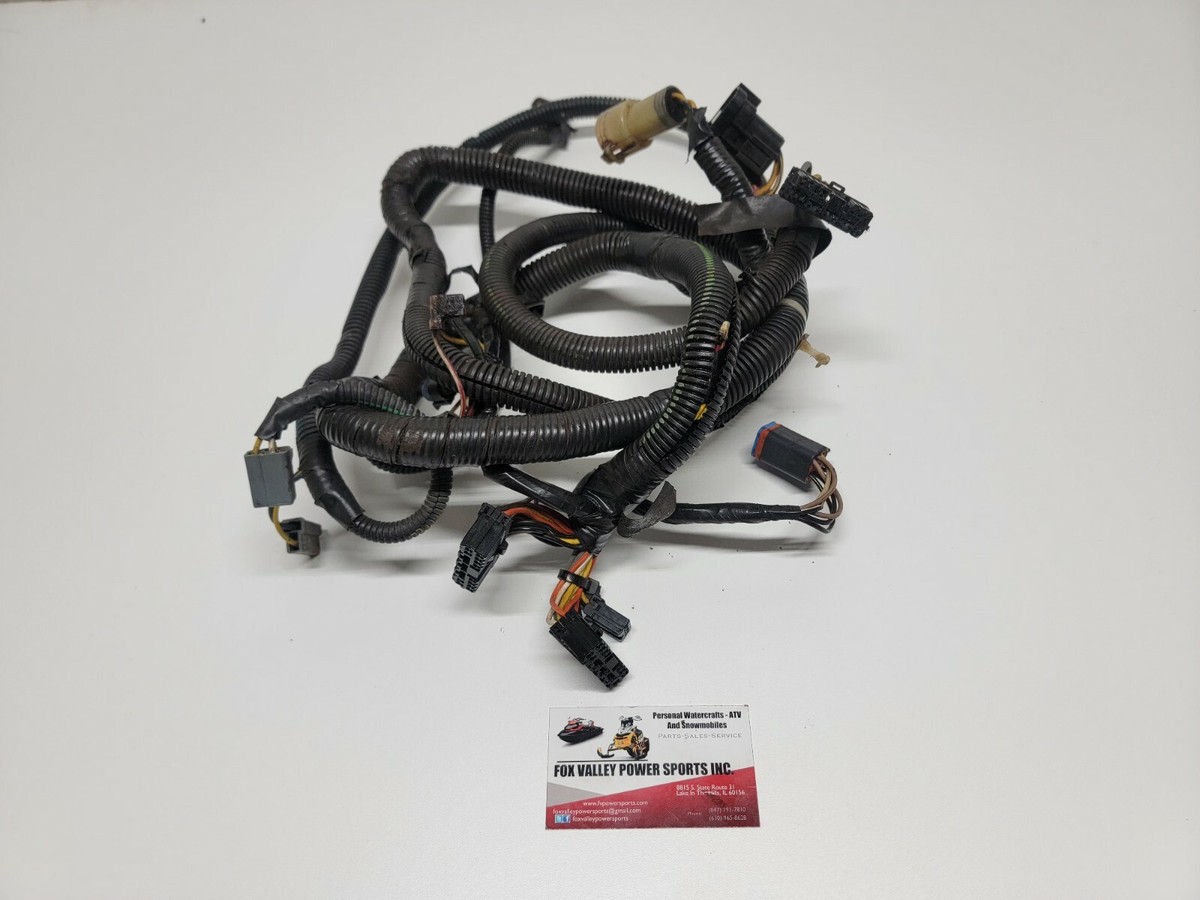 SKI DOO MXZ SUMMIT FORMULA GRAND TOURING OEM RER WIRING