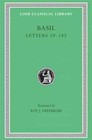 Basil: Letters 59-185 (Loeb Classical Library No. - Hardcover, by Basil ...