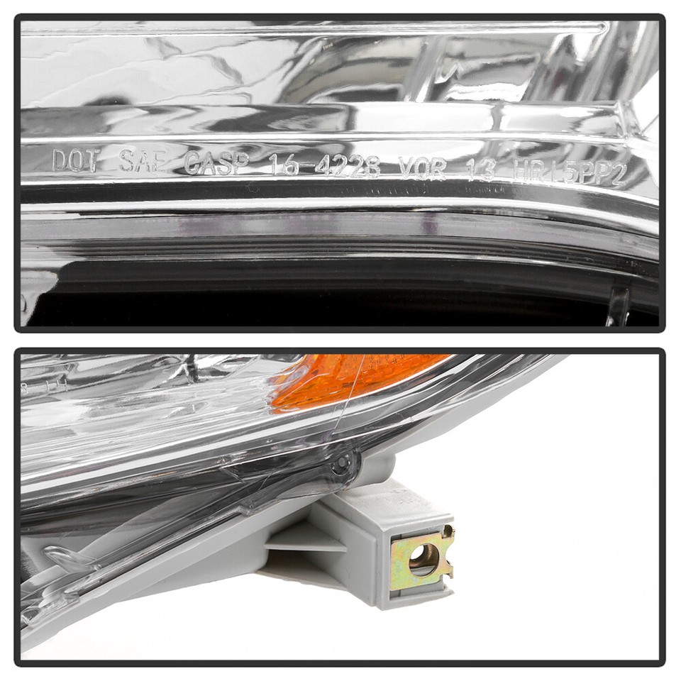 Projector Headlights Assembly Fits 2012-2014 Toyota Camry L/LE/XLE/Hybrid Pair E - Foto 10