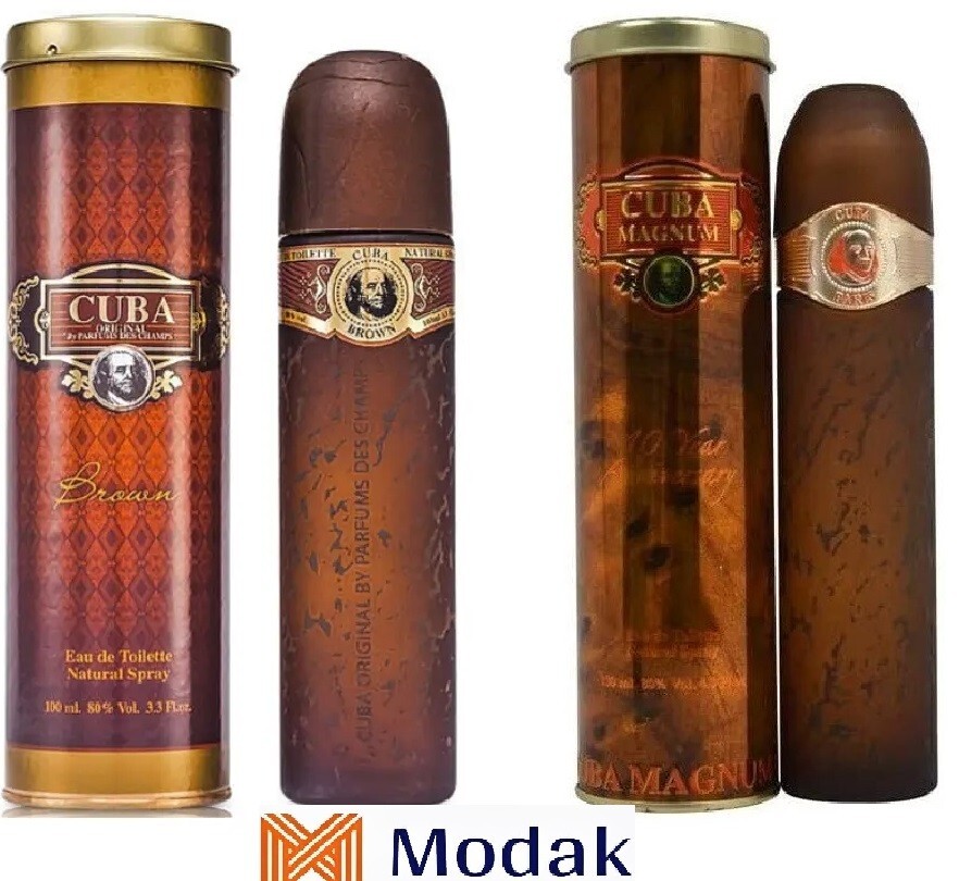 100 Ml Cuba Original Parfums Des Champs CUBA ORIGINAL AUTHENTIC