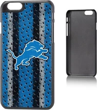 Team ProMark NFL Detroit Lions Slim Series Case for Apple iPhone 6, Blue/Black