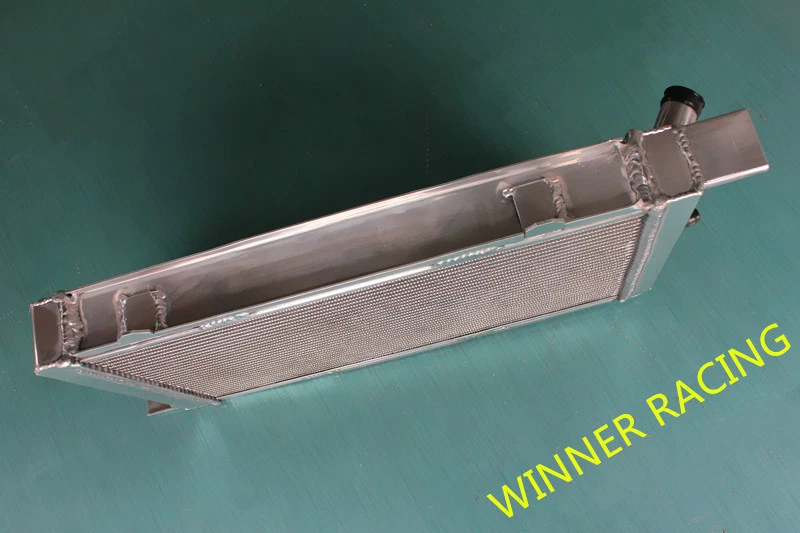 Fit Ford Escort/RS 1.6 Turbo Series 2 MT 1986-1990 1988 1989 Radiator Aluminum - Image 4 of 4