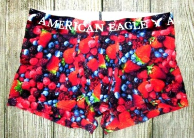 MENS AMERICAN EAGLE CLASSIC TRUNK SHORTER LENGTH BOXER BRIEF XL (40/42)