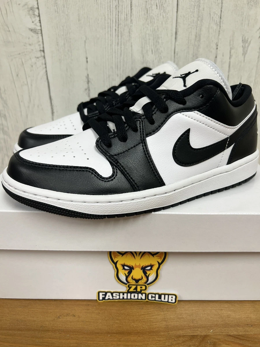 Air Jordan 1 Low Panda Black White DC0774-101 Women Sizes