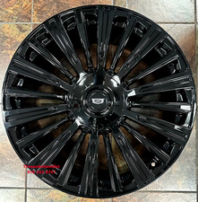 24 Inch Escalade Fr91 Style Wheels Tires Wagoneer Tundra Ram 1500 Qx80 Tacoma