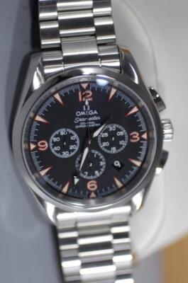 Omega Seamaster China Explorer Limited Co-Axial Chronometer