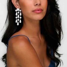 $53.00  Stella & Ruby Priyanka  Crystal   Cha...