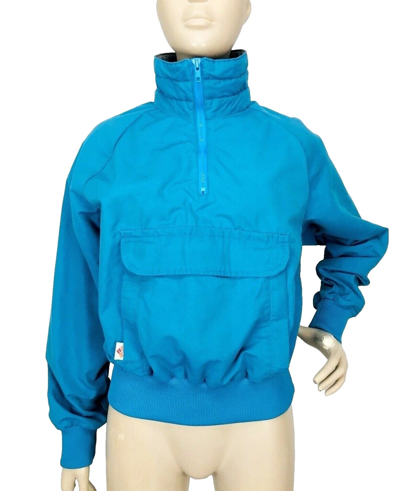 Roupas Vintage Columbia de Nylon para mulheres