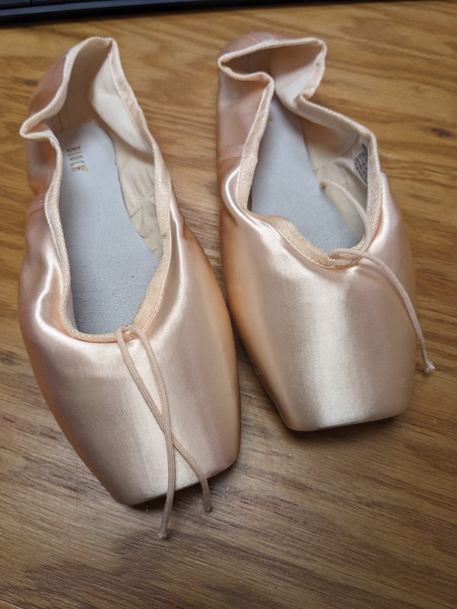 Heritage Bloch Ballet Flats Bloch Heritage Satin Pointe Shoes