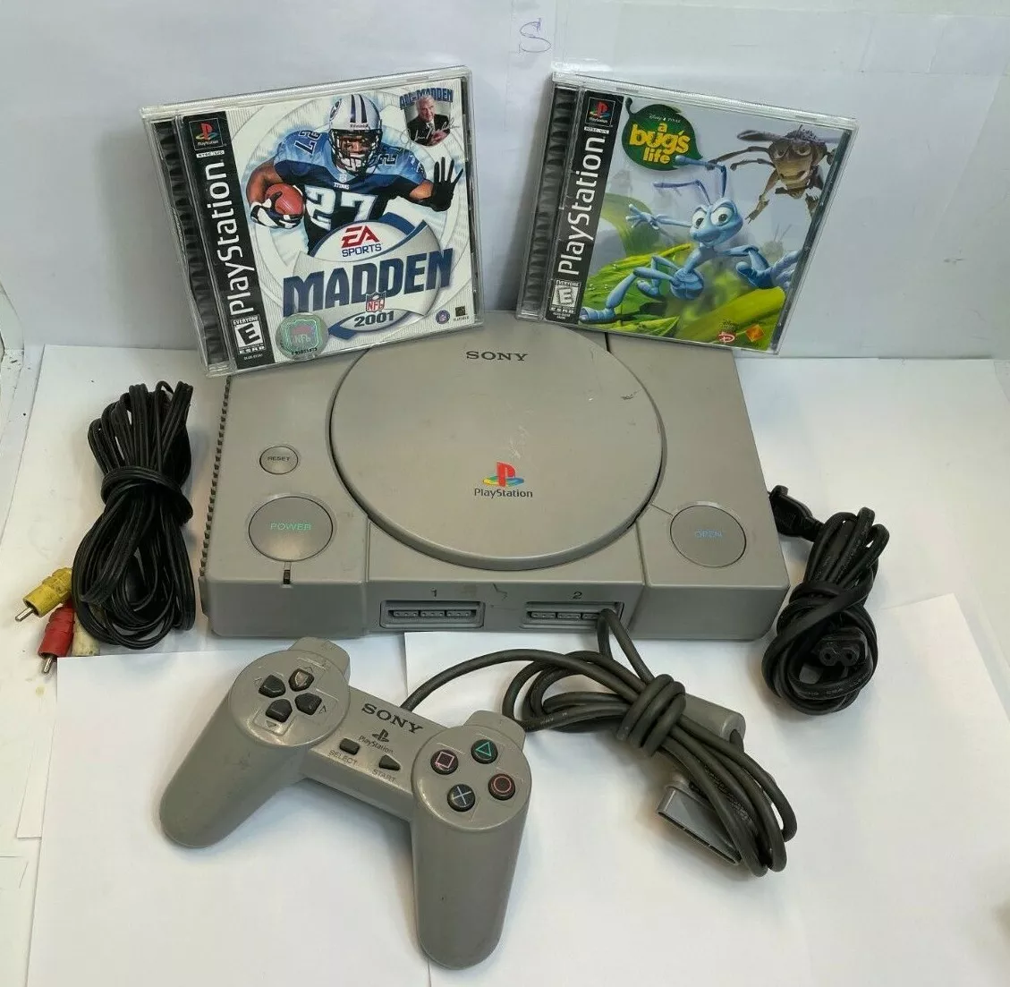 Playstation (1) Video Game Console