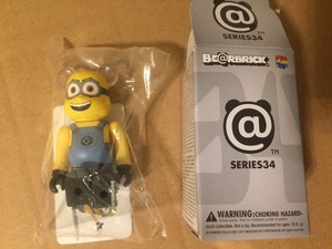 minion bearbrick