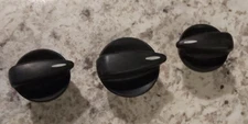 ⚡️ 2000 - 2007 FORD FOCUS HEATER A/C DEFROST CLIMATE CONTROL KNOB KNOBS SET OF 3