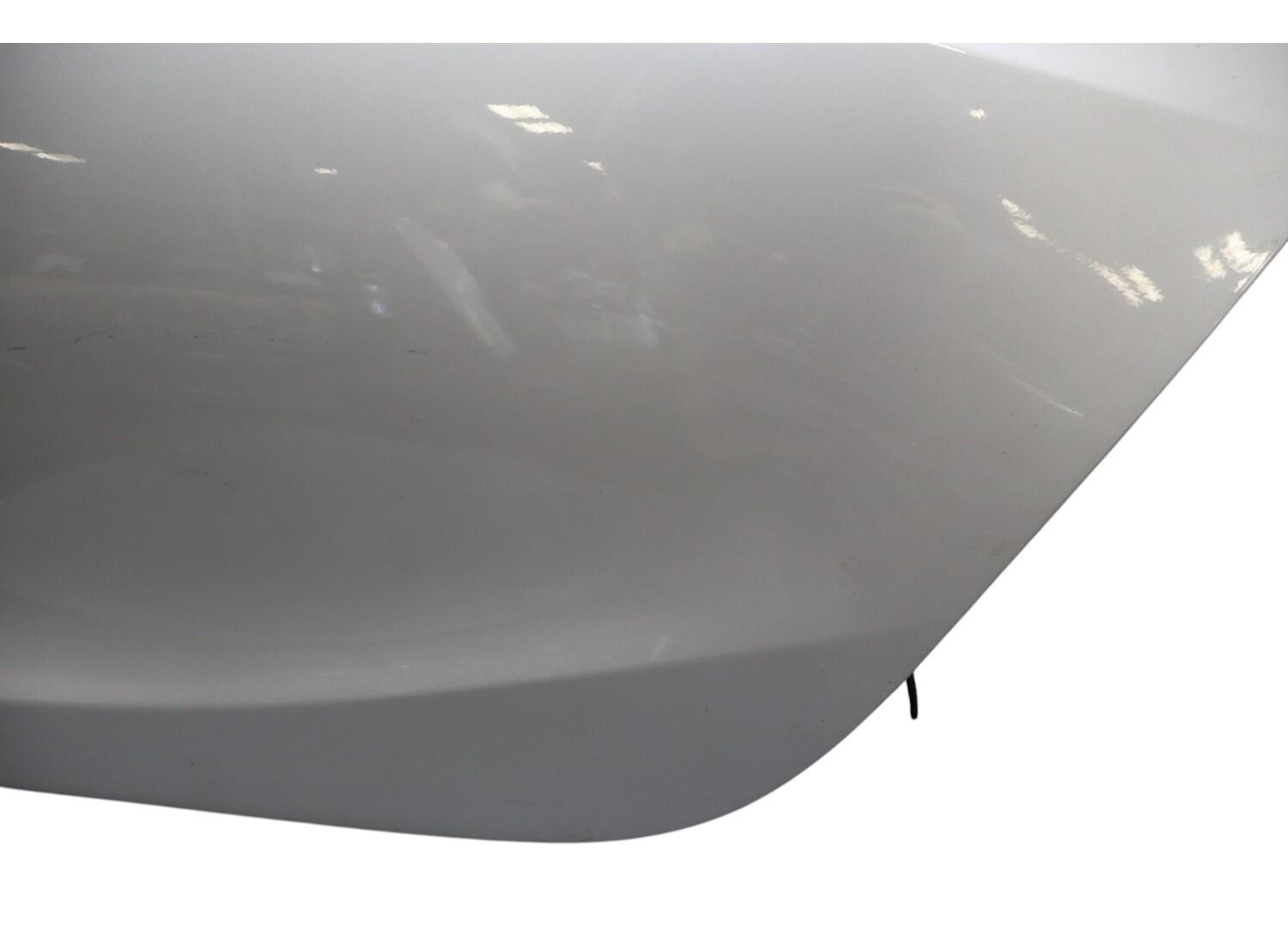 14-20 Maserati Ghibli Rear Left Driver Side Door Shell Panel Silver Oem