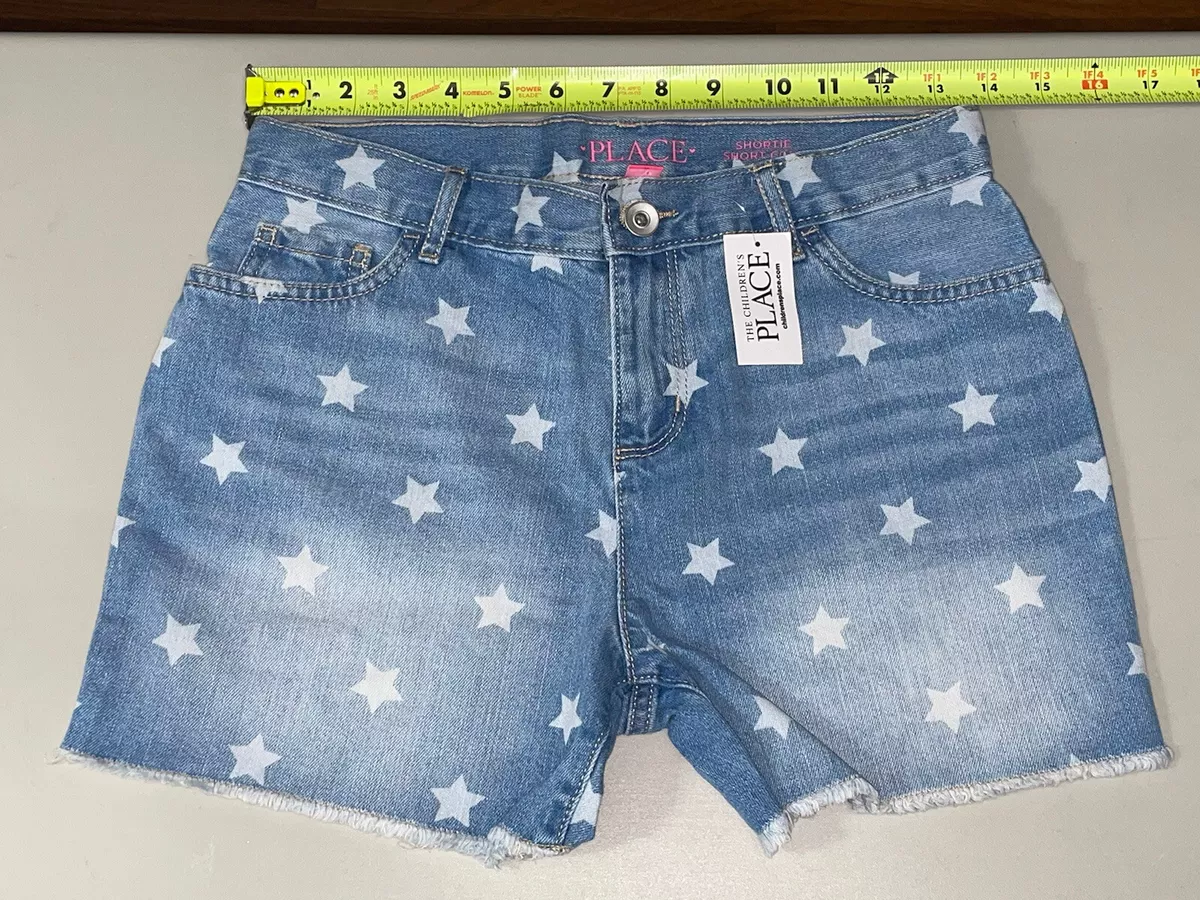 Children's place jean clearance shorts
