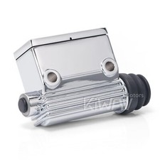 chrome aluminum billet rear master brake cyli...