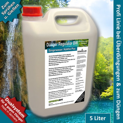 Dnger Regulator BW HIGHTECH Wasser Kalkfrei Plus fr Pflanzen  Flssigdnger ! | eBay.de
