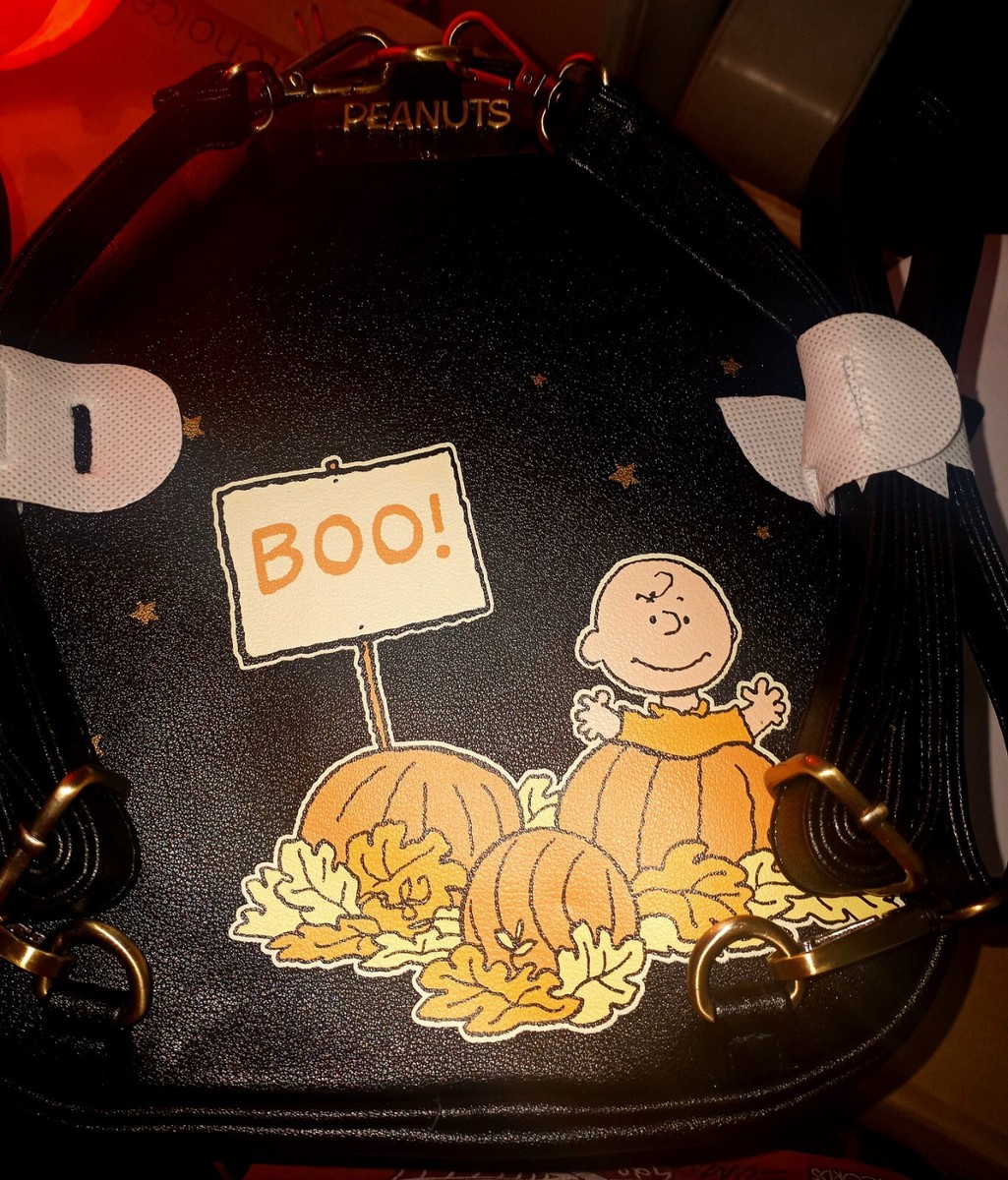 Peanuts Pumpkin Mini Backpack Bioworld | eBay