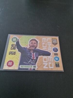Neymar JR Fifa 365 XL Limited Edition 2020-2021 Panini Adrenalyn XL