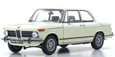 KYOSHO 1:18-scale Diecast BMW 2002 Tii (White) - 08543W