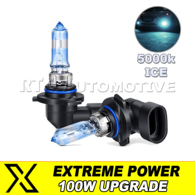 HB3 9005 Fernlicht Glühbirnen 100W High Power weiß 5000k passend für Honda