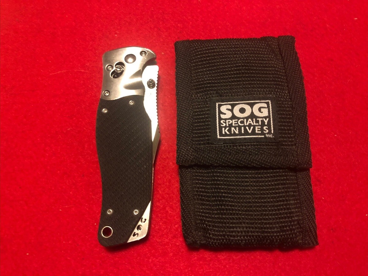 SOG  トムキャット3（ナイロンシース付き）～再び値下げしました～ ナイフショップ グローイング！□SOG【ソグ】□ トムキャット3