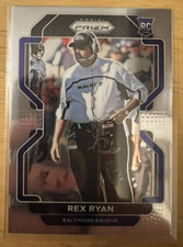 Rex Ryan Rookie 2021 Panini Prizm Football # 289