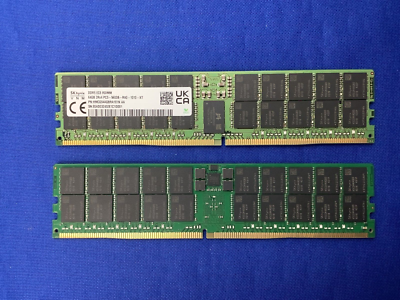 SK hynix HMCG94AGBRA181N 64GB 2Rx4 PC5-44800 DDR5-5600 ECC RDIMM