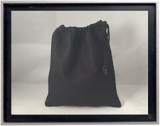 Gymnastics Leotard Grip Bags / Solid Black Gymnast Birthday Goody Bag