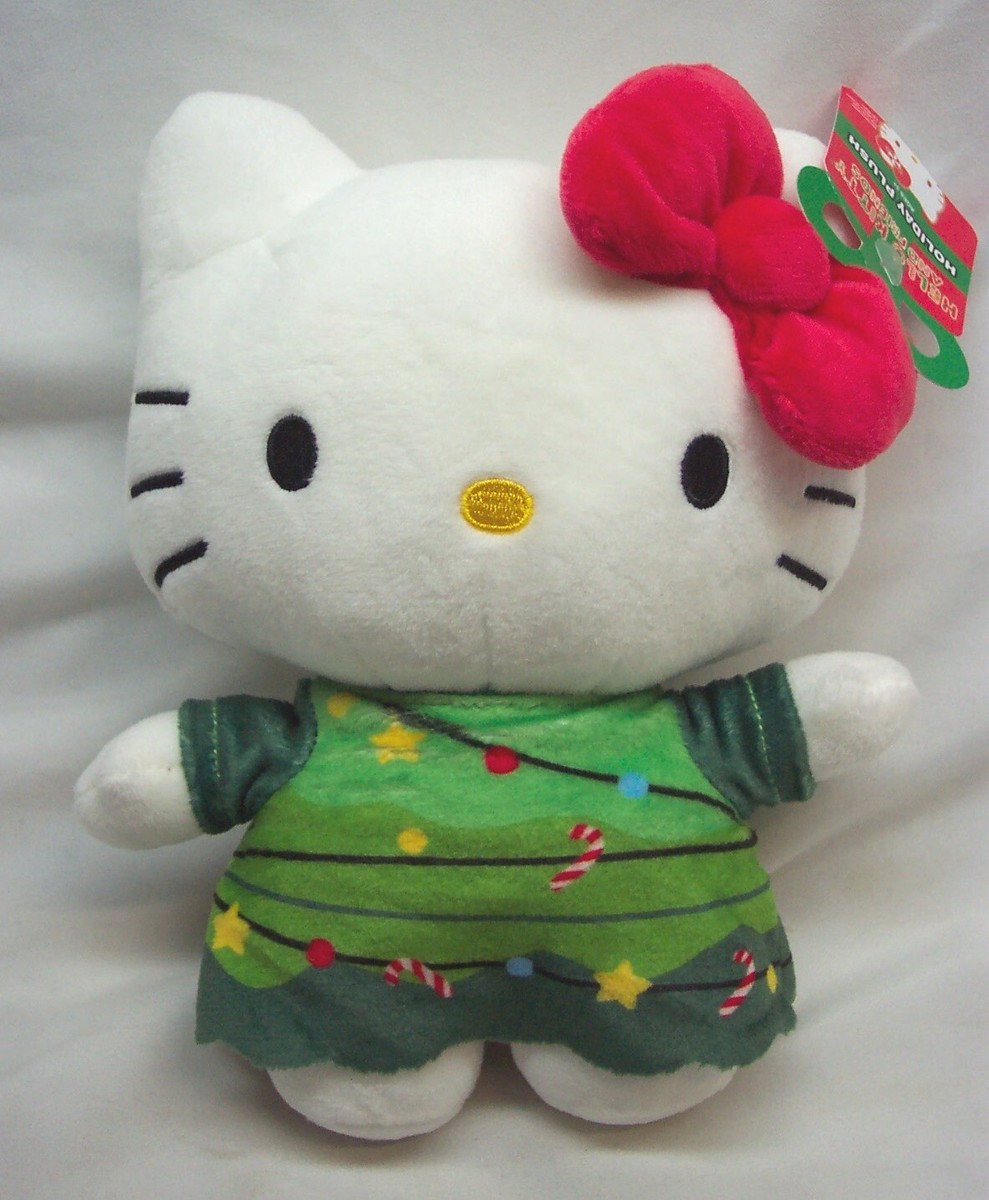 Sanrio SOFT Hello Kitty Cat CHRISTMAS 9
