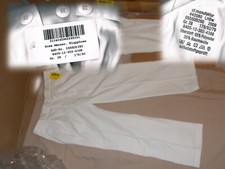 Marine Matrose Klapphose Größe "S"=k48= (170 /86cm UNIFORM Hose weiss , neuw