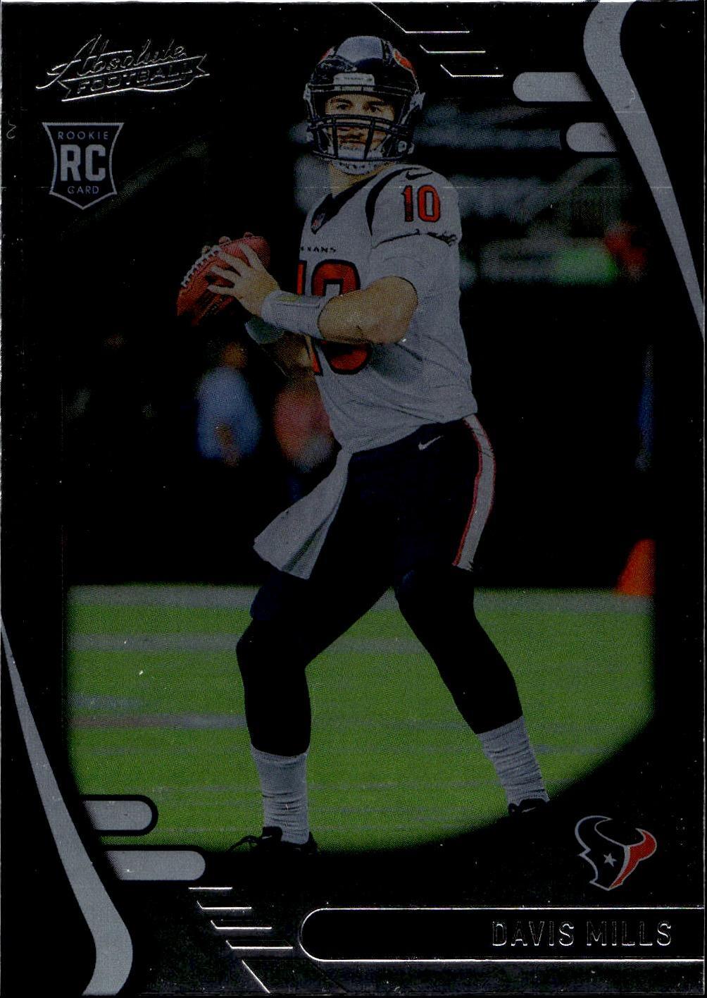 2021 Panini Absolute #123 Davis Mills Retail