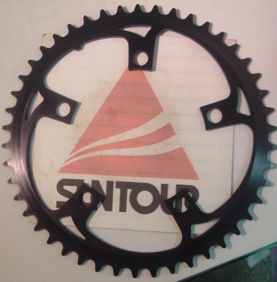 SunTour Japan XC-Comp Power Ring 46Tx 110BCD MTB Chainring NEW/NOS