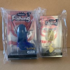 Pokemon Fishing Lures DUO JAPAN " PIKACHU SLOW JITTER "," KYOGRE CRAWLER "SET