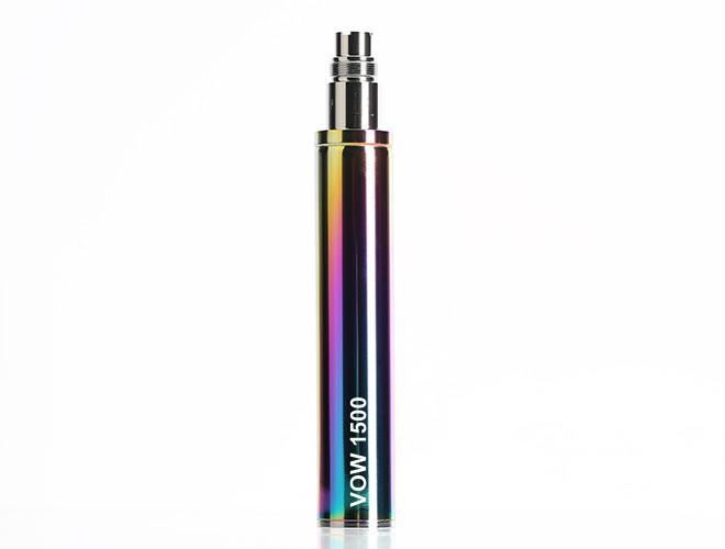 VOW 1500 Ecigarette VAPE PEN BATTERY Ego 510 thread suits Evod ce4 mini  protanks