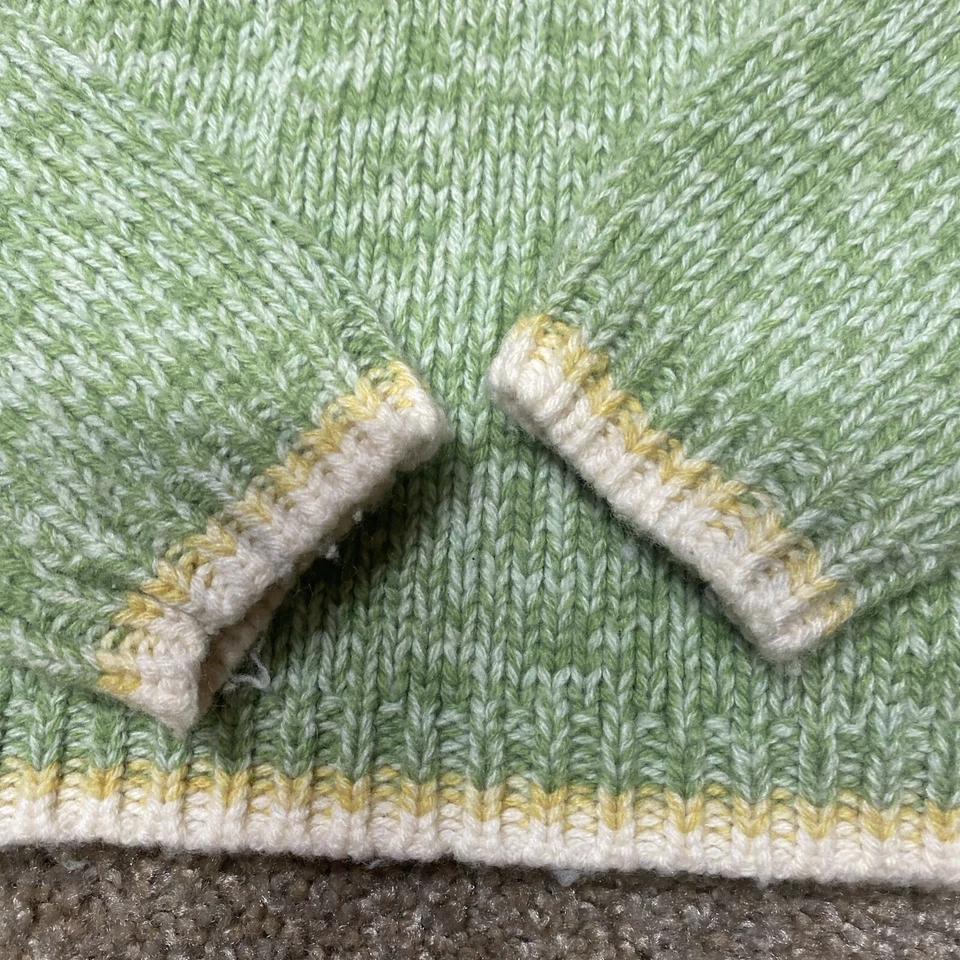 Suéter de Lana de Cordero Gap Niños Niñas 1/4 Cremallera Talla XL Talla 12 Manga Larga Pullover Invierno Foto 4 de 4