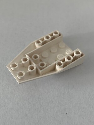 Lego Part 4856 (1pc) Wedge 6x4 Inverted with 2 Stud Connections pick Colors 