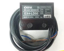 SUNX EX4-LD50 Convergent Reflective Photoelectric Sensor #