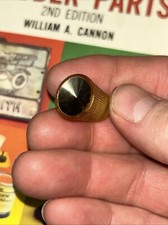 Vintage Radio Knob Old Original Gg Mopar Ford Usa Rare Clear Gold Plastic Dial Vintage Radio Knob Old Original Gg Mopar Ford Usa Rare Clear Gold Plastic Dial