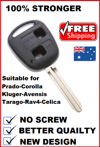 REPLACEMENT CAR KEY Suitable for TOYOTA TARAGO 2000 2001 2002 2003 2004 2005 - Picture 9 of 9
