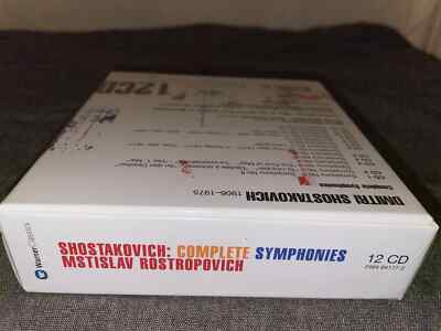 Symphonies 1-15 by Mstislav Rostropovich (CD, 2011) for sale
