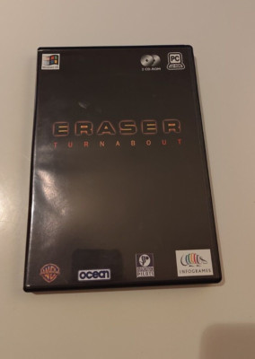 Eraser: Turnabout (1996) [PC, CD-ROM] Spiel Windows Retro Game