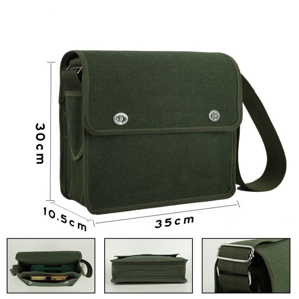 Cleaning Organizer Tool Storage Bags Canvas Repair Bag Durable Toolkit