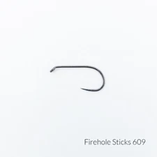 Firehole Outdoors Barbless Hooks Model 609 Standard Nymph Hook - Fly tying 