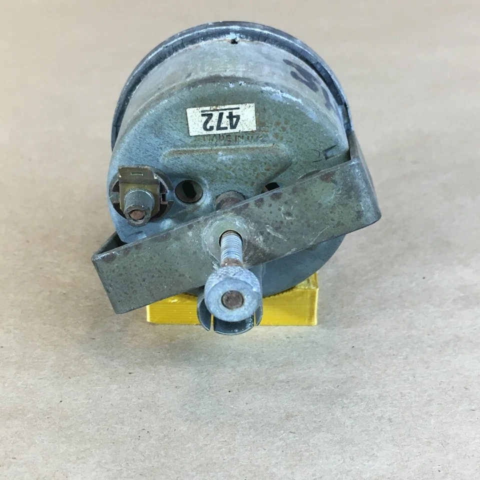 Medidor de combustible vintage Jensen Healey Smiths BF2201/27 BF 2201 FABRICANTE DE EQUIPOS ORIGINALES pieza original Foto 3 de 4