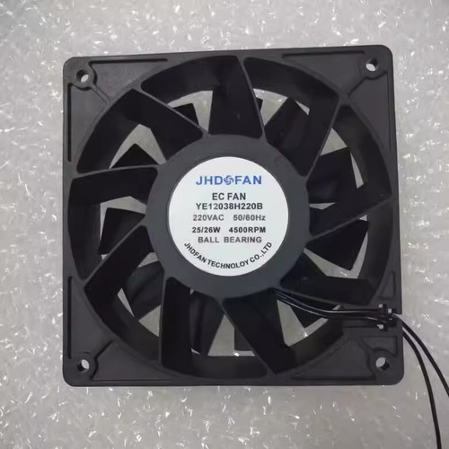 JHD FAN YE12038H220B 12038 AC220V 25/26W 4500RPM Cooling Fan - Afbeelding 1 van 1