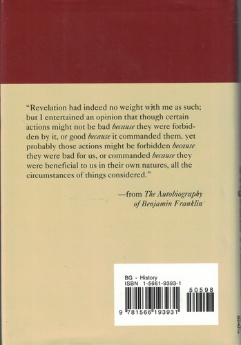 Autobiography of Benjamin Franklin (Hardcover) - Picture 2 of 2