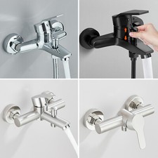 Badewannenarmatur Badarmatur Wannenarmatur Duschset Wasserhahn Bad Mischbatterie