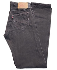 Vintage Levi's 501 Denim Jeans Size 33 x 36(32 x 36Actual) Made in USA 90's