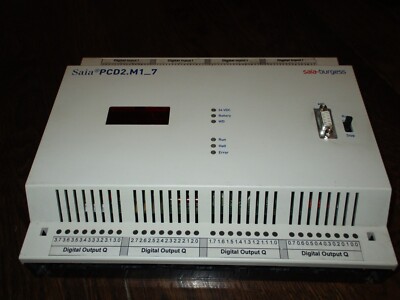 SAIA Burgess PCD2.M1_7 Control Device